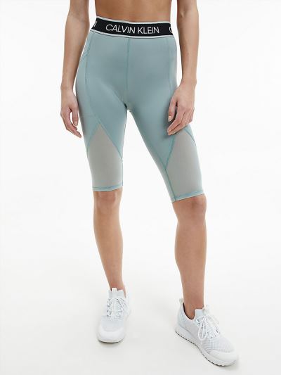 Calvin Klein Ruhák HU314593 | Calvin Klein Tight Gym Női Rövidnadrág Zöld